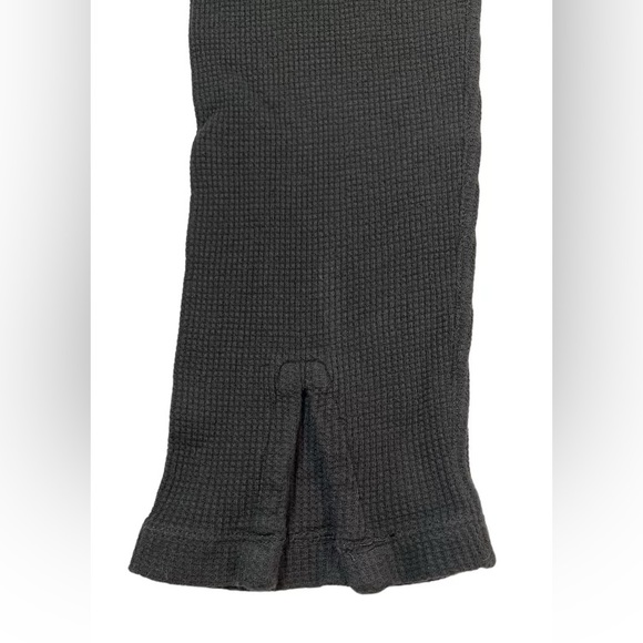 NWOT Intimately Free People Early Night Split Hem Thermal Leggings - Picture 8 of 11